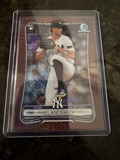2026 Bowman Chrome Cam Schlittler Mojo Refractor /275