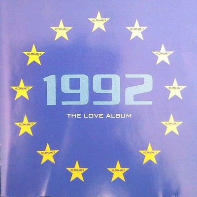 CD CARTER - 1992 THE LOVE ALBUM (sehr gut erhalten)