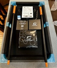 MINI POOL TABLE COMPLETE SET , WITH LIGHTS IN THE HOLES - USED ONCE