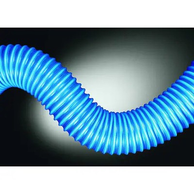 Hi-Tech Duravent 0633-0413-0911 Lavatory Hose, 4-1/8 In. Id, 12 Ft. L, Ure
