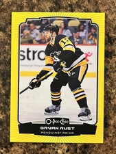 Bryan Rust 2022-23 O-Pee-Chee Yellow-Border #319