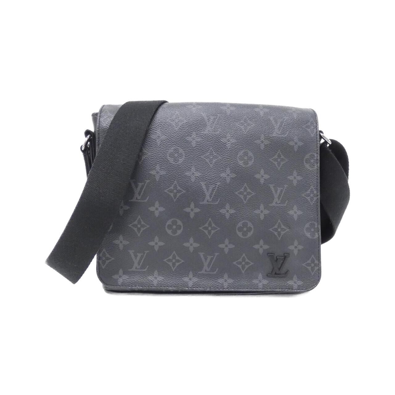 Authentic Louis Vuitton Monogram Eclipse District… - image 1