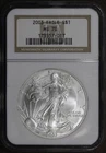 2003 (MS70) American Silver Eagle $1 ASE NGC