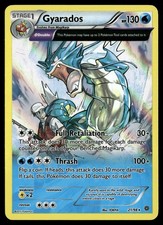gyarados pokemon card full art 1999 Base Set Holo #6 CGC Authenticated 9 discard the top 2 cards of your deck Mega Gyarados ex CG Full