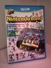 Nintendo Land Wii U Complete, Tested