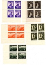 Laibach Aus 45/52 f&uuml;nf Eckrand-VB ** MNH POSTFRISCH (DA7691