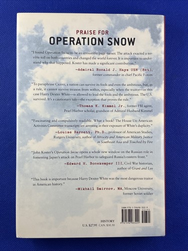 Operation Schnee: Wie ein sowjetischer Maulwurf im Weißen Haus der FDR Perle auslöste... - Bild 2 von 2
