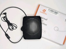 Zoweetek ZW-Z258 Portable Mini Voice Amplifier with Wired Microphone 10W