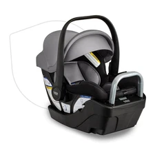 Britax Willow S Infant Baby Rear Facing Car Seat Alpine Base Graphite Onyx NEW 