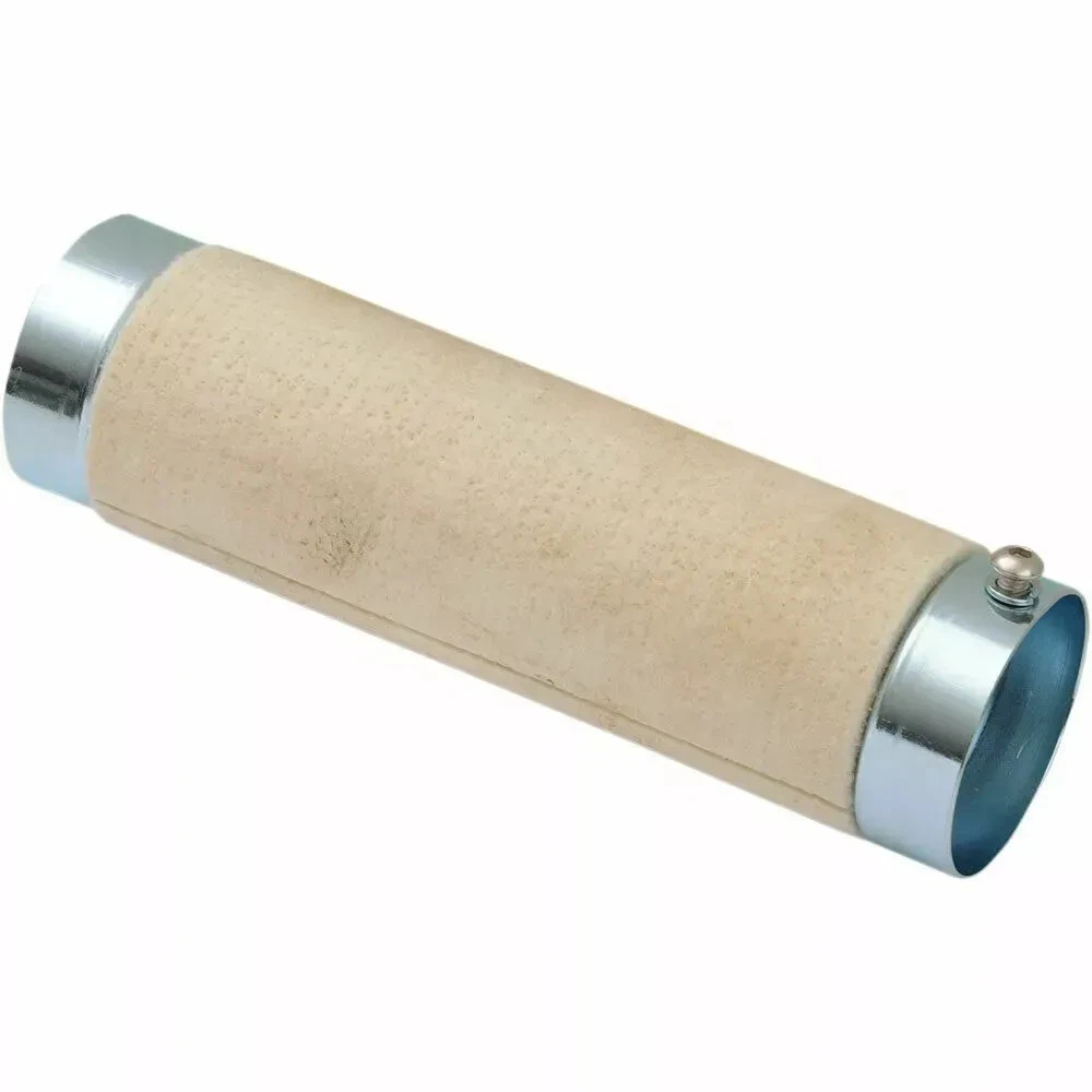 Drag Specialties 8.5" Exhaust Baffle Fiberglass Wrap Fits 2.5" OD Exhaust Pipe