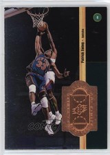 1998-99 SPx Finite 2116/10000 Patrick Ewing #49 HOF 5l1