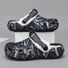 Men's Crocs Style Inspired NWT All Terrain Waterproof Slip On Clogs Outdoor Clog