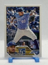 Max Castillo 2023 Topps Series One #251 (RC) - Kansas City Royals