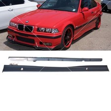 SET Seitenschweller ABS Kunststoff +MONTAGEKIT ABE* passt f�r BMW E36 auch M M3