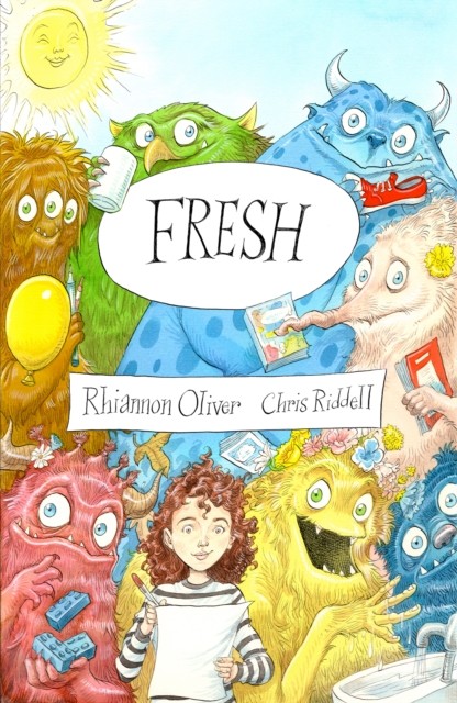 Fresh by Rhiannon  Oliver (Paperback Book)