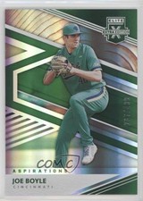 2020 Panini Elite Extra Edition Aspirations Green /499 Joe Boyle #150 0c6