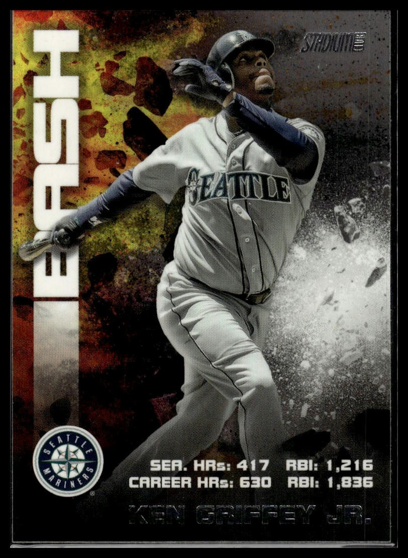 2020 Stadium Club #BAB-11 Ken Griffey Jr. Bash & Burn