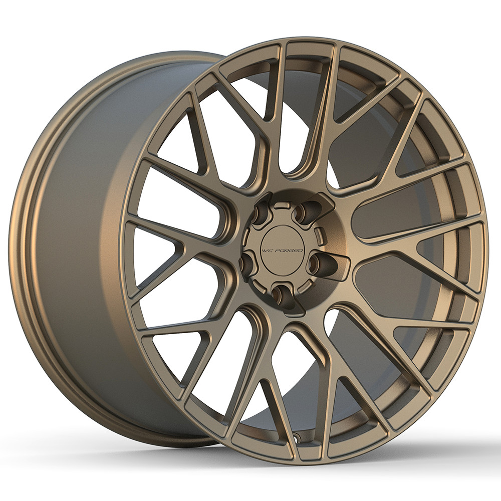 20" 21" WC-Forged WC20 Matte Bronze Wheels for Audi R8 2016–2025+
