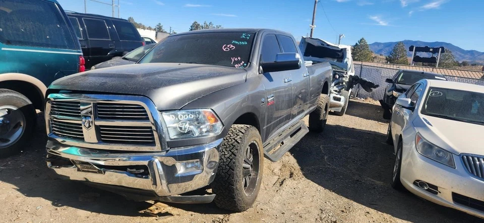 Chassis ECM Air Bag Pickup Crew Cab Fits 10-11 DODGE 3500 PICKUP 27861808 Foto 3 de 4