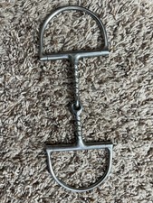 D-Ring cork screw bit, 5 inches, great bit for control, great look