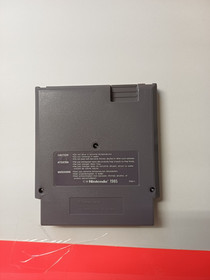 Nintendo NES Game - Cartridge only - TECMO Shadow Warriors - Not tested
