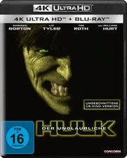 Der unglaubliche Hulk [inkl. Blu-ray]