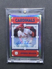 2023 Bowman Chrome Jordan Walker Ascensions RC Auto /150 🔥🚀