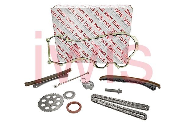 NEU - iwis Motorsysteme 59765Set Steuerkettensatz FüR Alfa Romeo Chevrolet Ford-image