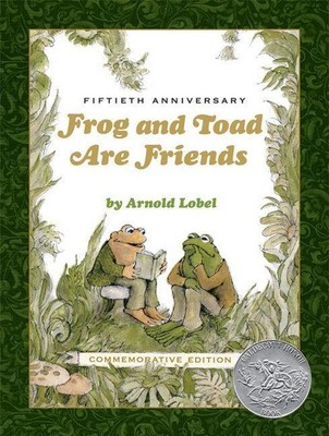 Frog and Toad Are Friends 50th Anniversary Commemorative Edition | Arnold Lobel