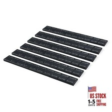 1/4oz Wheel Adhesive Stick-on Weight Slim Style WW-025SB60 60 pcs Black