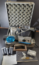 Vintage Polaroid Land Camera Model 210 with Case, Flash, Manual, Timer Plus
