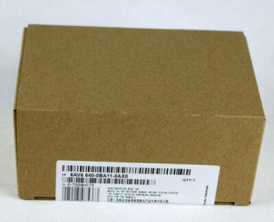 6AV6 640-0BA11-0AX0 NEW SIEMENS 6AV6640-0BA11-0AX0 SIMATIC S7-200 Operator Panel