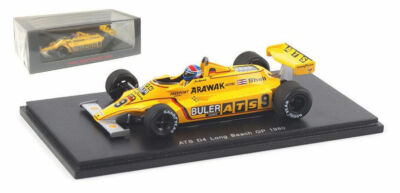 1980 ATS D4 #9 Jan Lammers Long Beach GP [1:43 SPARK S4364] ULTRA RARE NEW