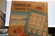 Synonym Supertac II Educational Game grades 4 and up