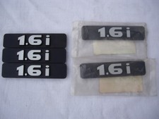 Typenschild Monogramm Emblem - Citroen - 1.6i - 96173613 - lose