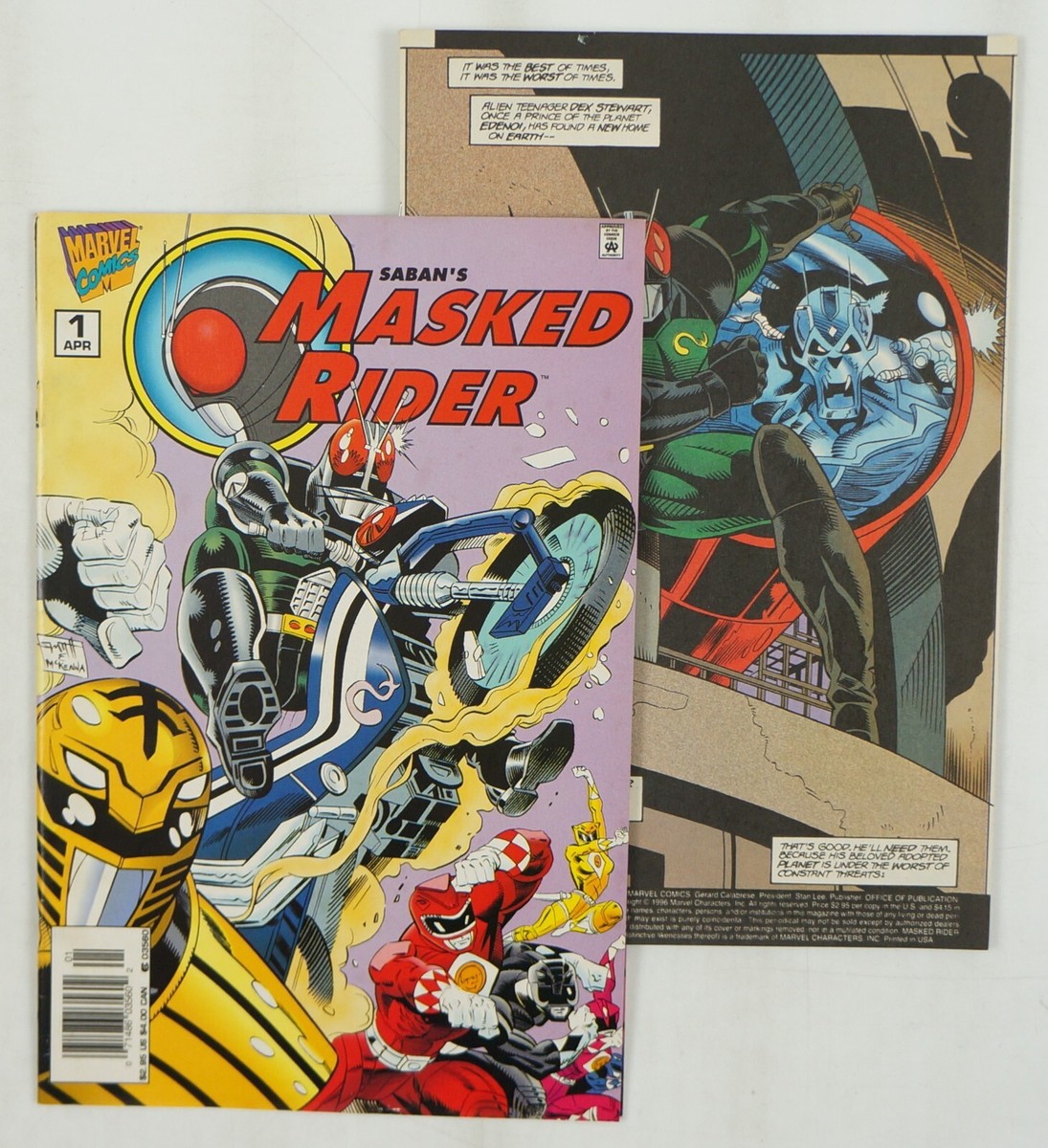Saban's Masked Rider #1 Marvel - Power Rangers spin-off