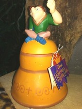 QUASIMODO FROM DISNEY'S HUNCHBACK OF NOTRE DAME BUBBLE BATH FIGURINE, NEW, MINT