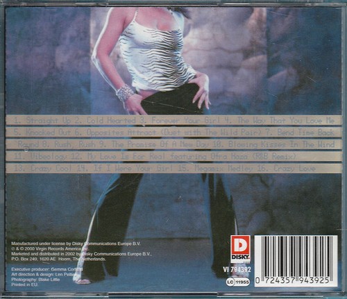Dance/electro/R'n'B/soul/funk/reggae/rap CDs with up to 20% multi-buy discount - Picture 55 of 112