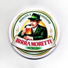 Italian Jumbo Fridge Magnet Beer  Bar Keg 3" 75mm Blade Sub Badge 4