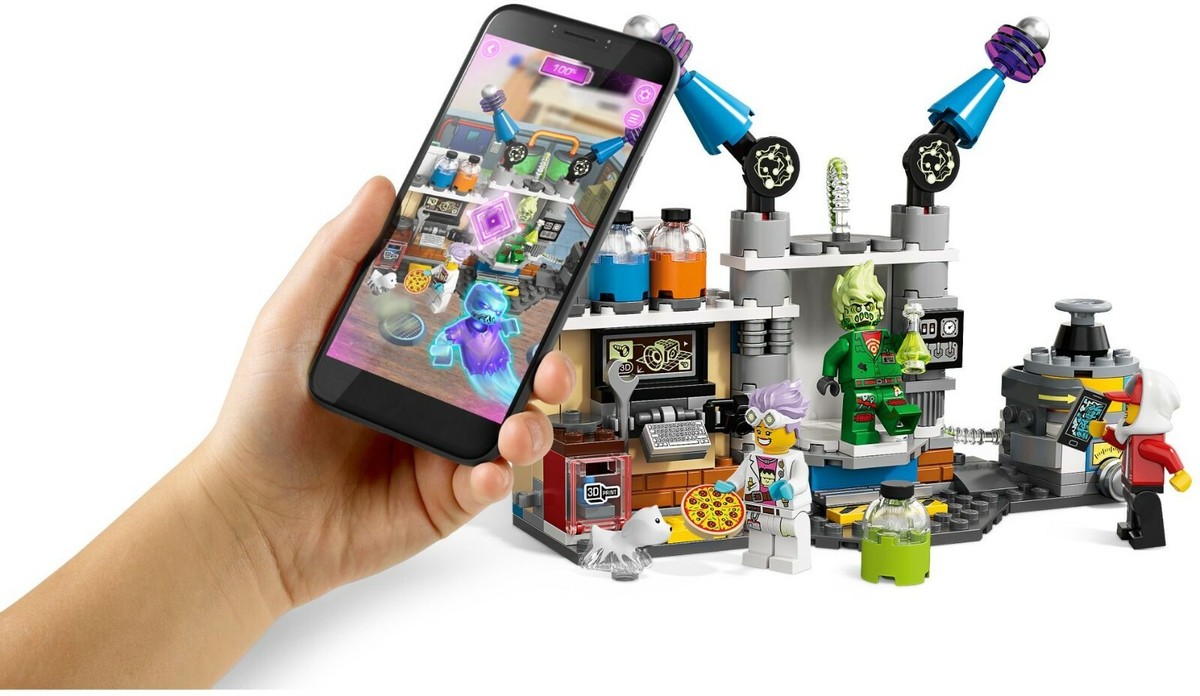 LEGO HIDDEN SIDE: J.B.'s Ghost Lab (70418) for sale online | eBay