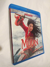 Disney Mulan Blu-Ray DVD 2020