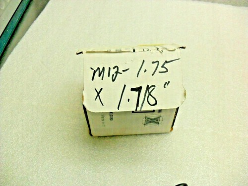 qty 6 Socket Head Cap Screws M12 - alloy steel black oxide USA seller - Picture 3 of 3