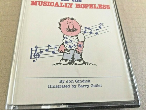 Country & Blues Harmonica for the Musically Hopeless - John Gindick - Cassette - Picture 6 of 6