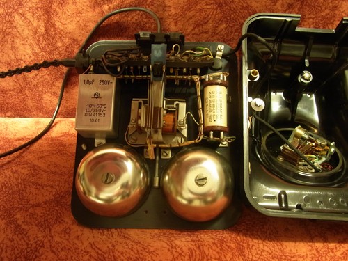 W48 Telefon alt DFG 12.1961 Telephone W48 - Photo 8/8