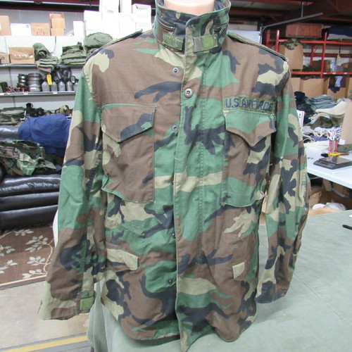 Military US Army USED Woodland M65 