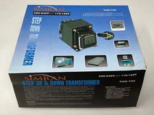 Simran THG-750T Step Up & Down Voltage Transformer Converter for 110V & 220/240V
