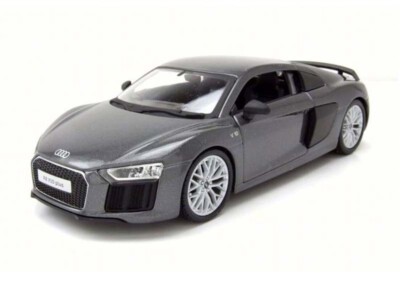 マイスト　Audi  R8 Amazon.com: Maisto 1:24 Scale Audi R8 V10 Plus, Red : Arts, Crafts