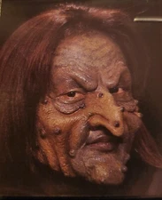 Cinema Secrets Presents Woochie Witch appliance 1991 Rare green wicked elphaba 