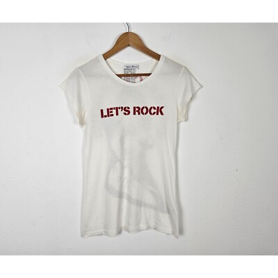 Hysteric Glamour Let's Rock Guitar Girl shirt | eBay