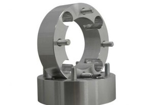 SuperATV 1.25" Inch 4/136 M12x1.5 Wheel Spacers for Can-Am Maverick Honda - Pair
